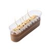 Vaso Eclair Postre Plástico Transparente 120Ml - 100Uds - PMOCL001-0