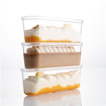 Vaso Eclair Postre Plástico Transparente 120Ml - 100Uds - PMOCL001-4