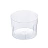 Cubilete Vaso Postre Plástico Transparente D 78 H 57Mm - 100Uds - PMOTO005-0