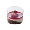 Vaso Postre Plástico Transparente D 78 H 57Mm - 100Uds - PMOTO005-1