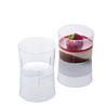 Vaso Postre Plástico Transparente D 78 H 57Mm - 100Uds - PMOTO005-2