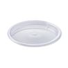 Tapa Cubilete Vaso Postre Plastico Transparente D 80 H 7,5Mm - 100Uds - PMOTO005C-0