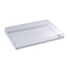 Kit Bandeja Rectangular Tapa - 60x40x8Cm - VC60X408-0