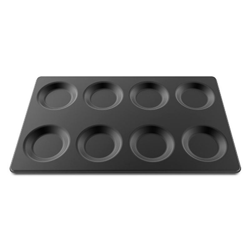 Bandeja Horno Aluminio Teflonado - Gn1/1 8 Cavidades - TG936-0