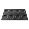 Bandeja Horno Aluminio Teflonado - Gn1/1 8 Cavidades - TG936-0