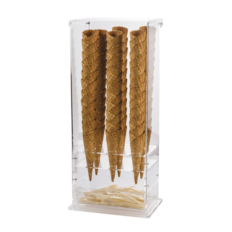 Porta Conos 6 Columnas Cajon Extraíble - 25.5x18x60.5cm - AG00930-0