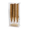 Porta Conos 6 Columnas Cajon Extraíble - 25.5x18x60.5cm - AG00930-0