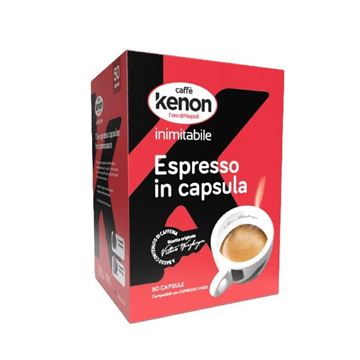Café Kenon Espresso - Cápsulas Monodosis 50Uds - KC50-1