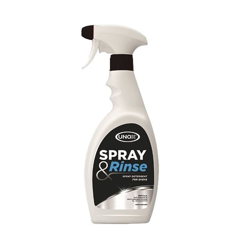 Detergente Horno Unox Spray Rinse - 12x750Ml - DB1044A0-0