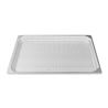 Bandeja Horno Acero Inox Perforado Vapor - Gn1/1 H 40Mm - GRP815-0
