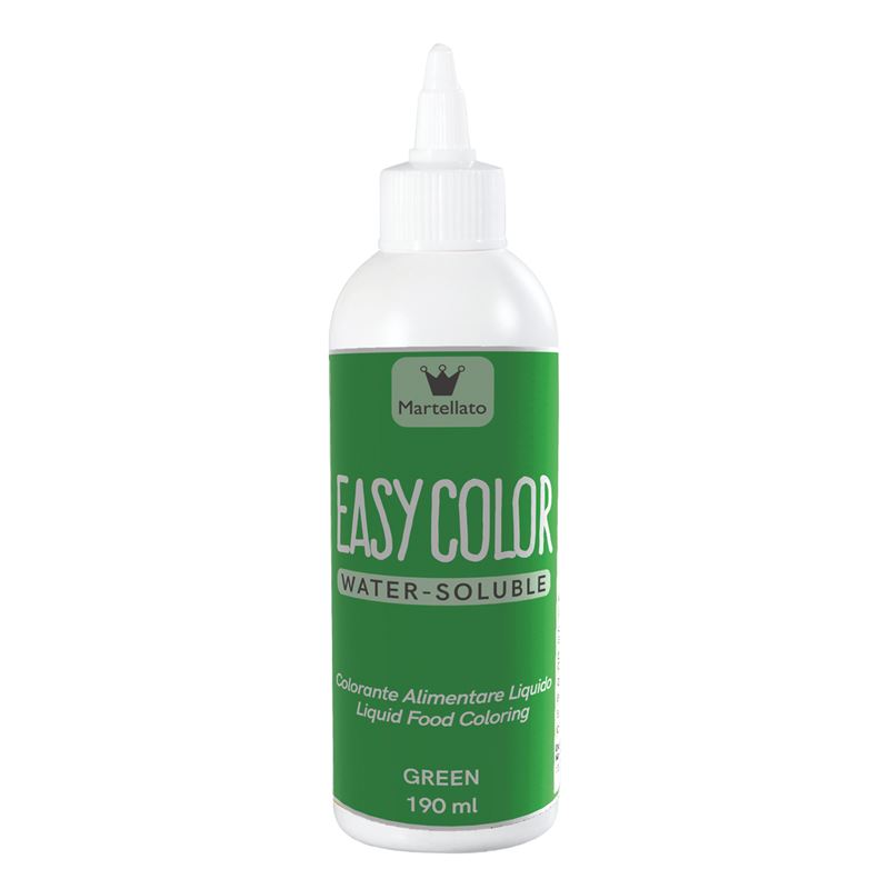 Colorante Hidrosoluble Líquido Verde - 190Gr - LCA009-0