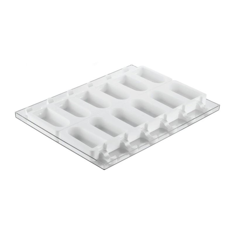 Kit Moldes Silicona Polo Helado Gel12 Cremino - 92x45x23Mm - 25.362.87.0098_00