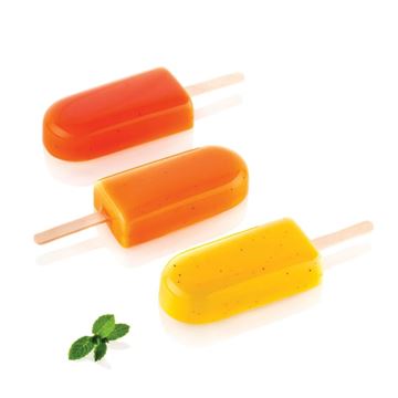 Kit Moldes Silicona Polo Helado Gel12 Cremino - 92x45x23Mm - 25.362.87.0098_2