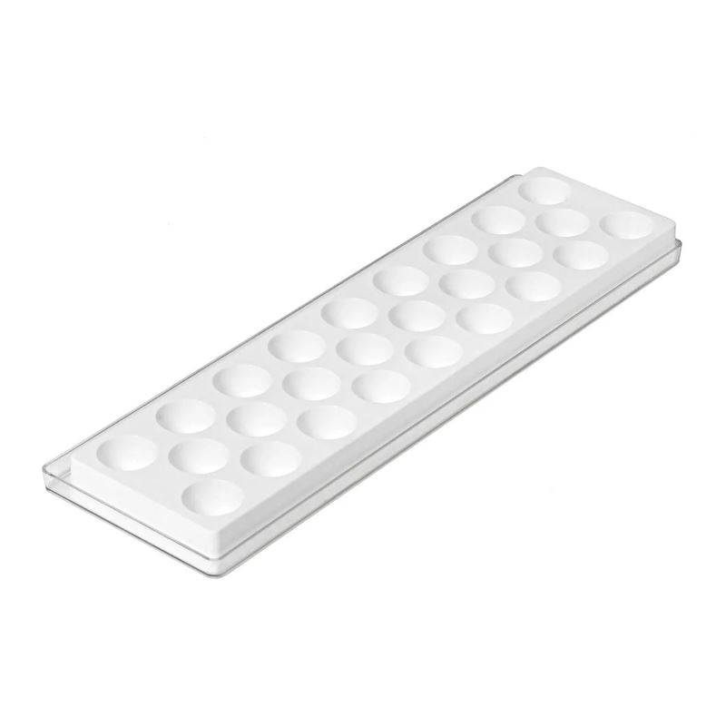 Molde Silicona 26 Mini Semi Esferas Kono - D 30Mm H 22Mm - 22.381.87.0065_0