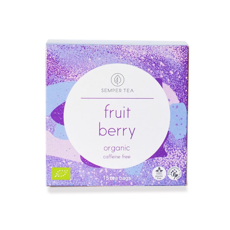 Infusión Frutas Fruit Berry - 15 Pirámides - AB2220_1 Infusión Frutas Fruit Berry - 15 Pirámides - AB2220_1