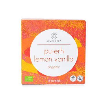 Té Rojo PuErh Lemon Vanilla - 15 Pirámides - AB2218_1