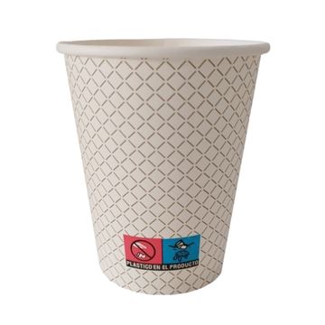 Vasos Papel Reticulado 6oZ - 30x80 Uds (2.400 Uds) - DCV06PC_2