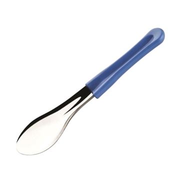 Espátula Heladería Acero Inox Mango Azul - 26Cm - P71B