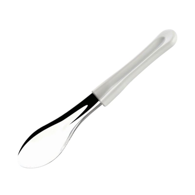 Espátula Heladería Acero Inox Mango Blanco - 26Cm - P-71BI_0