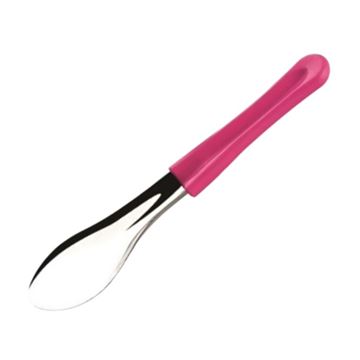 Espátula Heladería Acero Inox Mango Fucsia - 26Cm - P71F