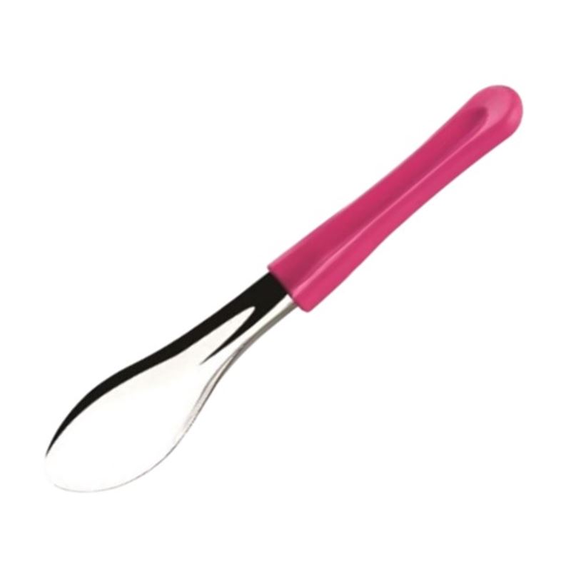 Espátula Heladería Acero Inox Mango Fucsia - 26Cm - P-71F_0