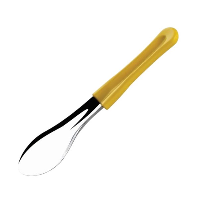 Espátula Heladería Acero Inox Mango Amarillo - 26Cm - P-71G_0
