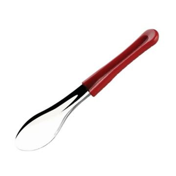 Espátula Heladería Acero Inox Mango Rojo - 26Cm - P71R