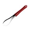 Espátula Heladería Acero Inox Mango Rojo - 26Cm - P-71R_0
