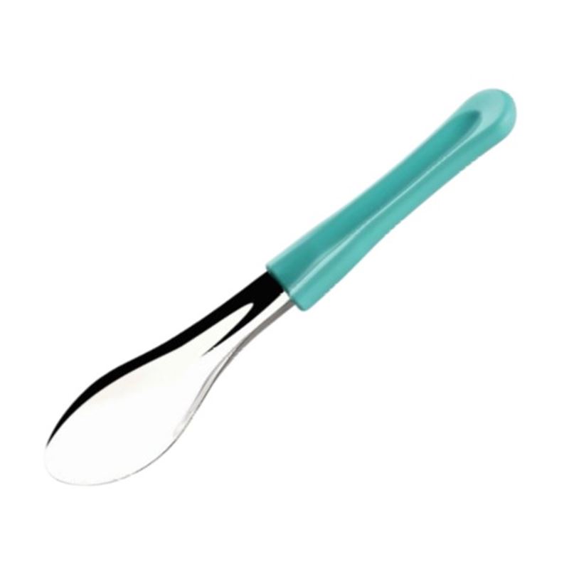 Espátula Heladería Acero Inox Mango Verde - 26Cm - P-71V_0