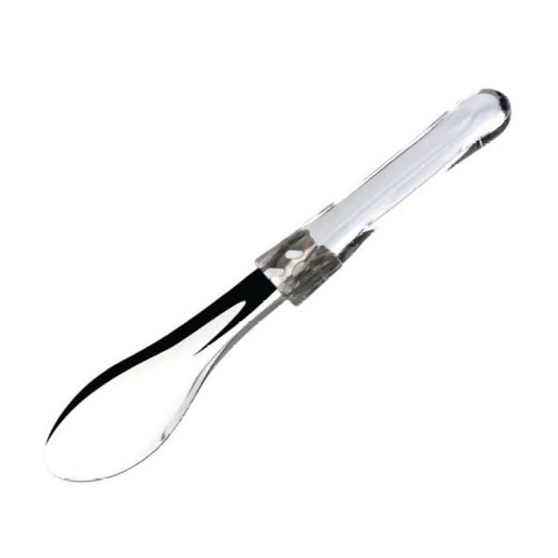 Espátula Heladería Acero Inox Mango Cristal - 26Cm - P-74T_0