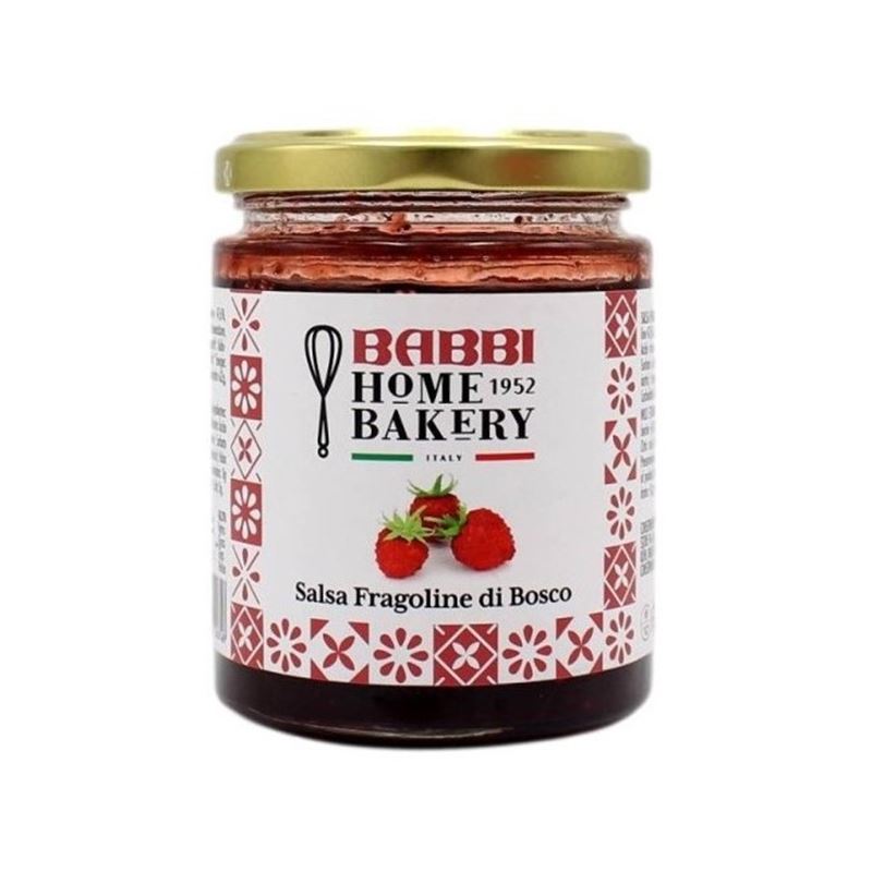 Salsa Fresas Silvestres Babbi Home Bakery - 300Gr - 12674_0
