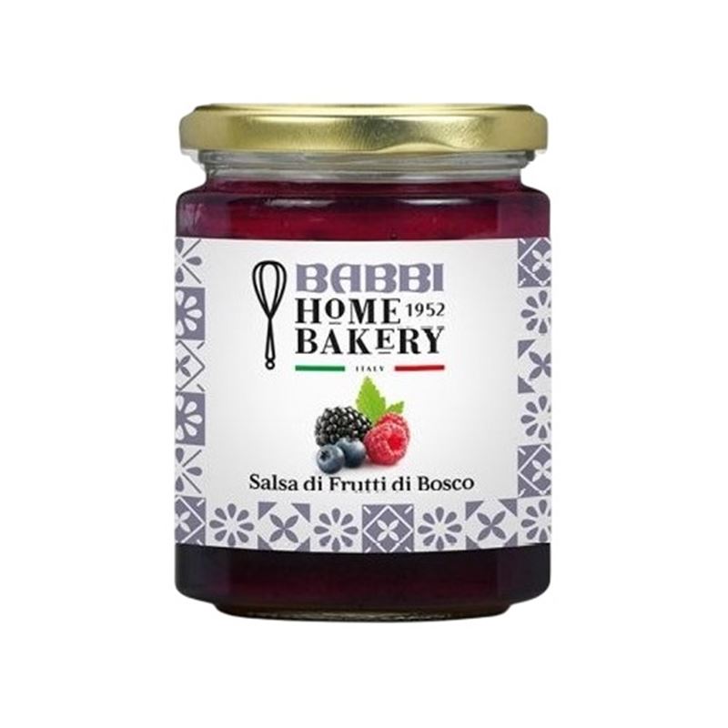 Salsa Frutos Bosque Babbi Home Bakery - 300Gr - 12672
