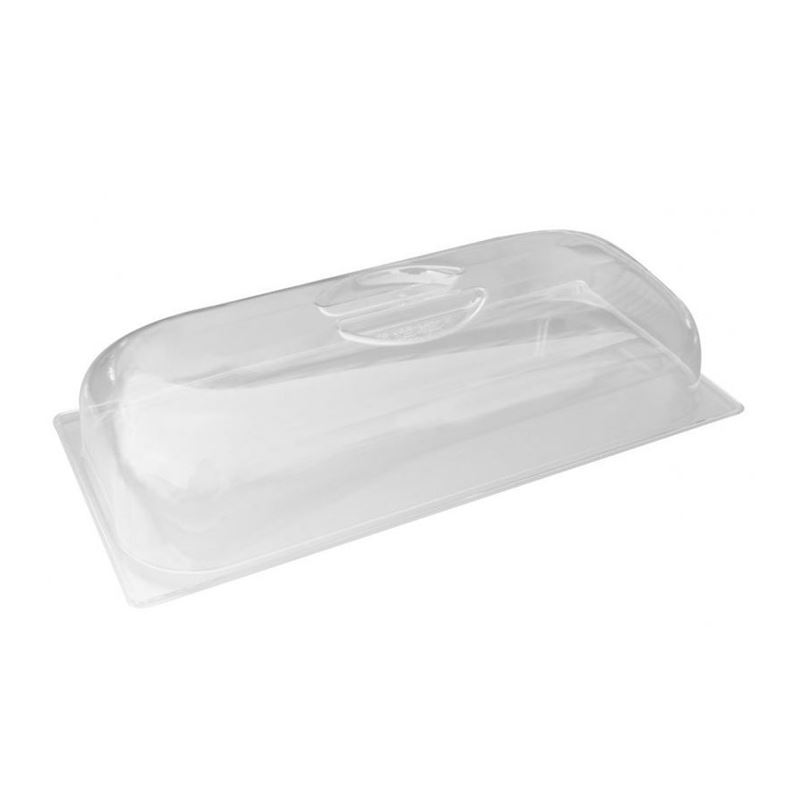 Tapa Cúpula Cubeta Policarbonato 36x16.5x8cm - 1Ud - P907
