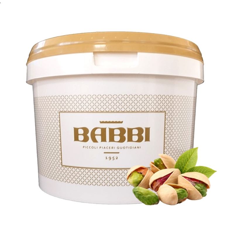 Pasta Pistacho Verde Bronte DOP - 3Kg - 1230101_OK Pasta Pistacho Verde Bronte DOP - 3Kg - 1230101_OK