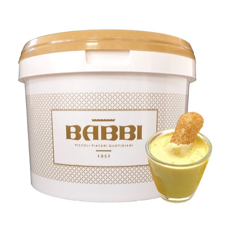 Pasta Zabaione Especial - 3Kg - 12404_OK