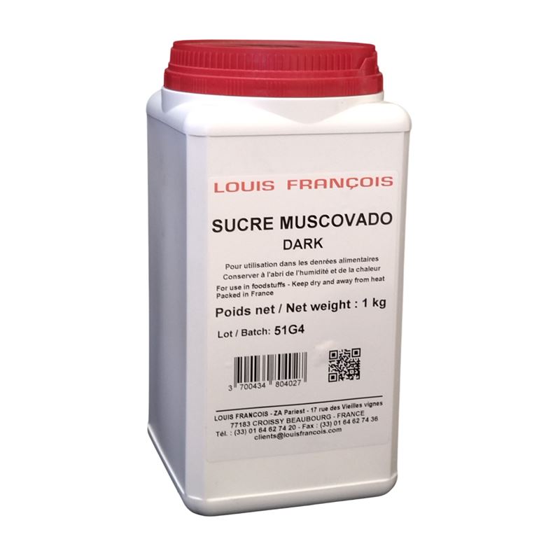 Azúcar Caña Muscovado Sin Refinar Oscuro - 1Kg - 10218_1