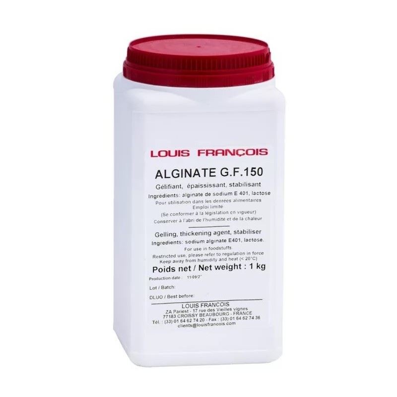 Alginato Sodio GF150 Polvo - 150g - 10133_1