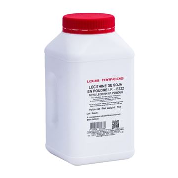Lecitina Soja Polvo IP E22 - 1Kg - 1245A_1