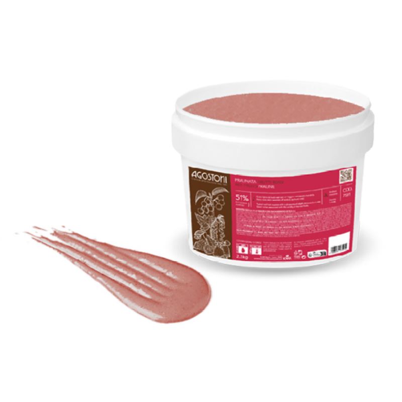 Pasta Praliné Frutos Rojos - 2.5Kg - 7591_1