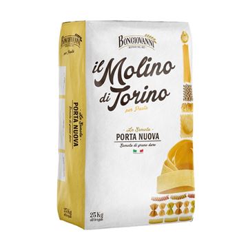 Semola Trigo Duro Porta Nuova - Saco 25Kg - SGDPN