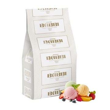 FruttaFrutta Neutro Helado Fruta - 8x1,25Kg - 11522-0