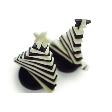 Molde Silicona 2 Árboles 3D - D 130Mm H 172.5Mm - 22151770065-2