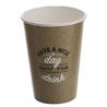 Vasos Papel Kraft Bebida Fría 500Cc - 16x60 Uds (960 Uds) - V500CVC