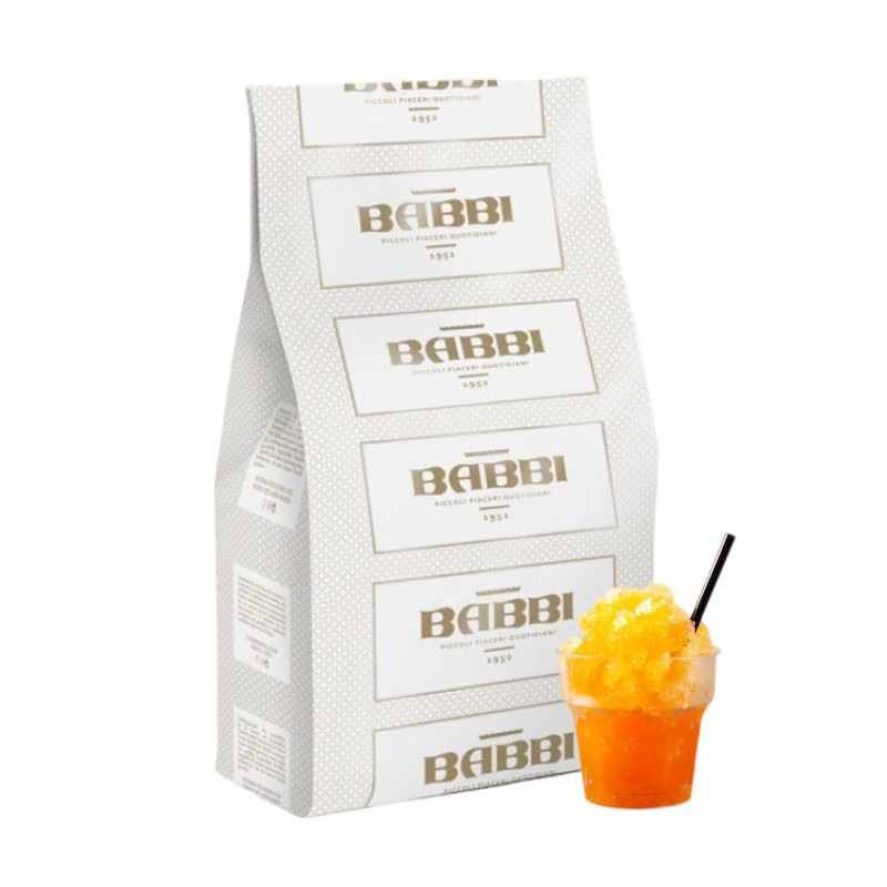 Base Granizado Naranja - 10x1Kg - 116200_1 Base Granizado Naranja - 10x1Kg - 116200_1