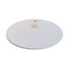 Soporte Tartas Plástico Duro D 20Cm H 0,3Cm - 3Uds - 50DI20