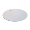 Soporte Tartas Plástico Duro D 32Cm H 0,3Cm - 3Uds - 50DI32