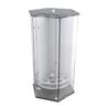 Porta Conos Giratorio 18 Columnas Puerta Base Satinada - AG00706P