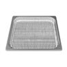 Bandeja Horno Perforada Acero Inox - Gn2/3 - GRP710