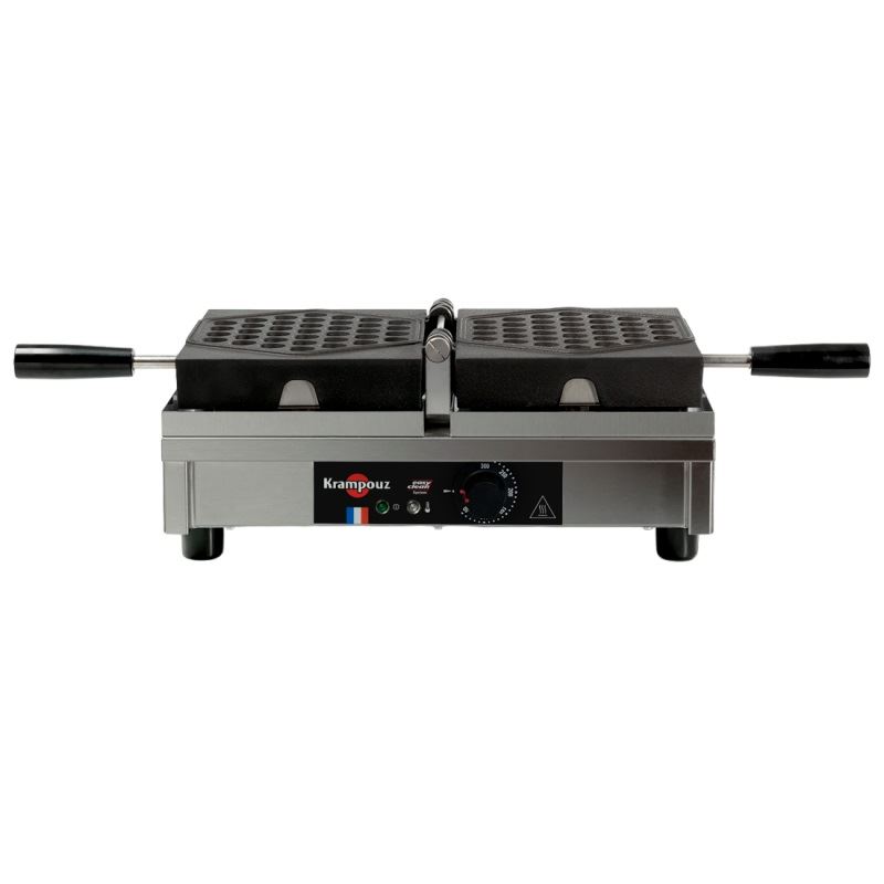 Churrera Doble Eléctrica 180ºC 3600W - WECAVB_1 Churrera Doble Eléctrica 180ºC 3600W - WECAVB_1