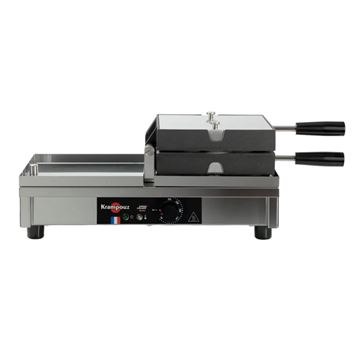 Churrera Doble Eléctrica 180ºC 3600W - WECAVB_2